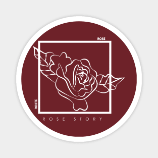 Rose Story 2 Magnet